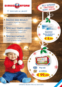 Bimbo Store Cosenza