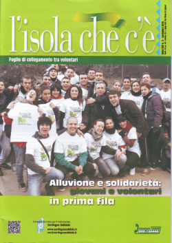 &Igrave;s:&Egrave; SGG*sS# - itozieri.gov.it