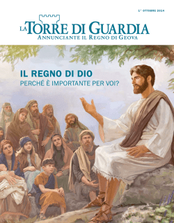IL REGNO DI DIO