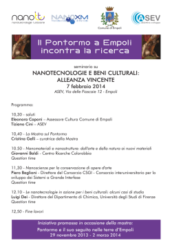invito2 copia - Comune di Empoli