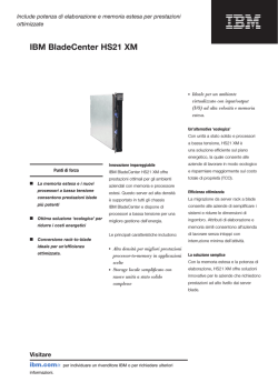 IBM BladeCenter HS21 XM