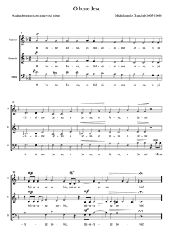 O bone Jesu - materialevario.it