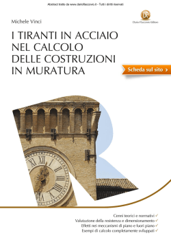e ABSTRACT - Dario Flaccovio Editore