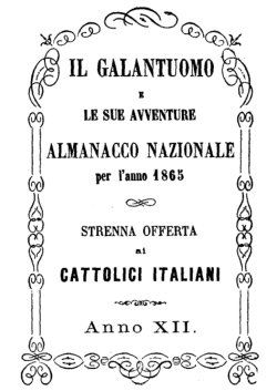 Don Bosco - Il Galantuomo pel 1865-i