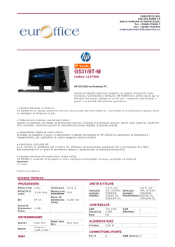 G5318IT-M - EurOffice