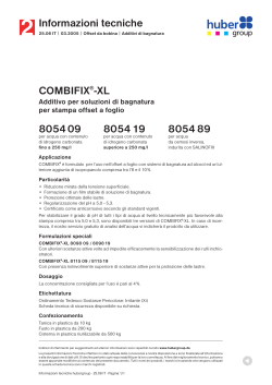 Informazioni tecniche 8054 09 8054 19 8054 89 COMBIFIX®-XL