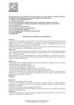 Chiarimenti 1 - 24 - Università degli Studi di Milano