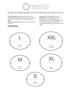 guida misure bracciale ita