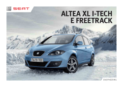ALTEA XL I-TECH E FREETRACK