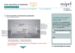 Documentazione Tecnica Design