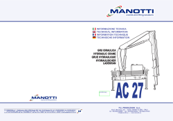 AC 27 - Manotti