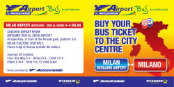 BUY YOUR BUS TICKET TO THE CITY CENTRE