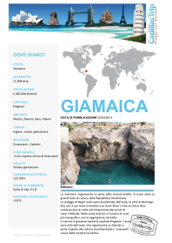 GIAMAICA - CadillacTrip.it