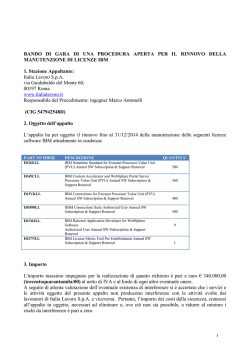 Disciplinare - Italia Lavoro
