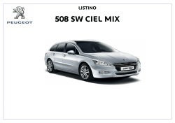 508 SW CIEL MIX - Peugeot Professional