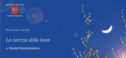 La carezza della luna - Consiglio Regionale della Toscana
