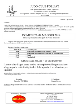 Francia - Judo Club Polliat