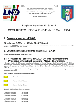 Com_N45 - FIGC Veneto