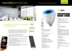 AwoX StriimLIGHT WiFi Color