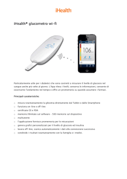 iHealth&reg; glucometro wi iHealth&reg; glucometro wi-fi