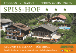 SPISS-HOF - Spiss