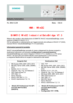 HMI : Wi nCC - Giancarlo Mariani