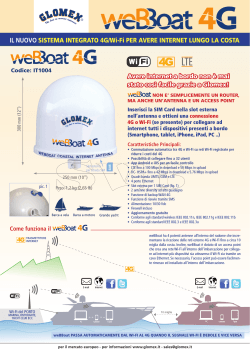 : GLOMEX - 4G / WiFi Antenne weBBoat, at www.SVB.de
