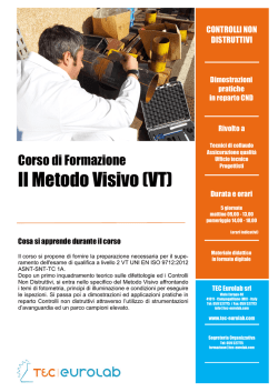 Il Metodo Visivo (VT)