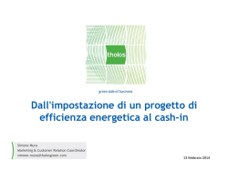 Intervento Tholos Spice 3 Federchimica