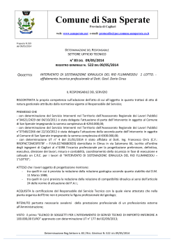 Atto UT 83 del 09 05 2014