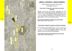 LInEA 8 - BITOnTO - SAnTO SPIRITO