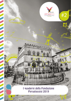 II quaderno - Perugia 2019
