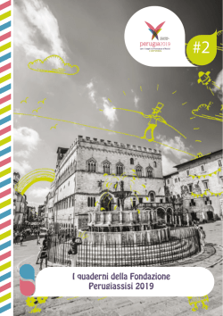 II quaderno - Perugia 2019