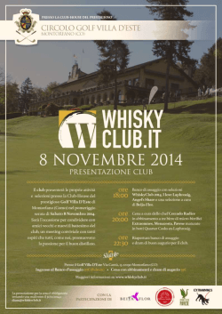 formato PDF - WhiskyClub Italia