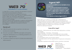 Brochure - Agenti WP