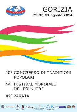 GORIZIA - Proloco del Friuli Venezia Giulia