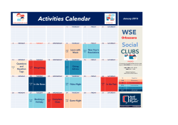 November Activities - Wall Street English