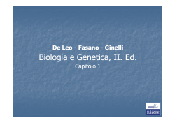 Biologia e Genetica, II. Ed.
