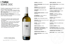 I TARAI SOAVE DOC