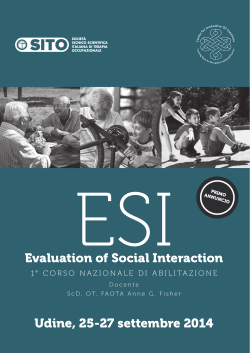 ESI - Brochure