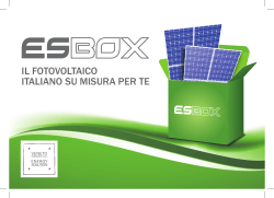 ES BOX - Veneto Costruzioni snc