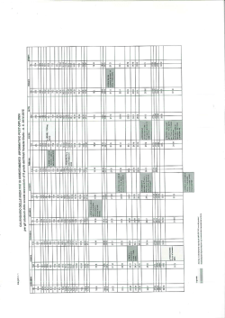 Calendario Orientamento - Liceo Artistico "Enrico e Umberto Nordio"