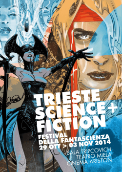 programma - Trieste Science+Fiction
