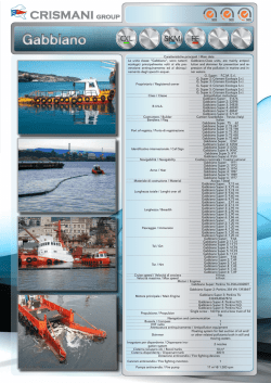 Gabbiano - Crismani Group