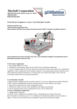 Utilizzo RhinoCAM 2014 PDF