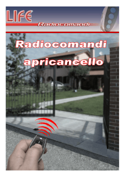 Radiocomandi