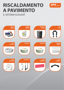 Download catalogo Sistema Radiante a