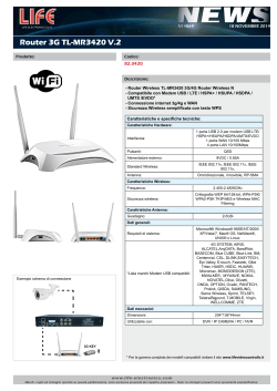 Router 3G TL-MR3420 V.2