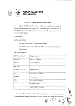 verbale 20 feb 2014