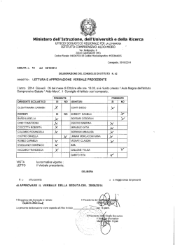 Istituto Comprensivo Statale A. Moro Canegrate